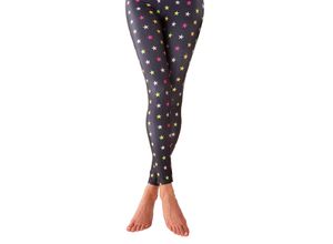 4260362026018 - Leggings Stars schwarz bunt