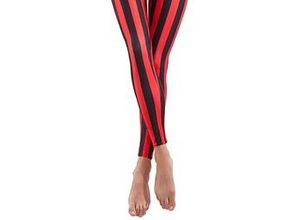 4260362029620 - Leggings Streifen rot schwarz