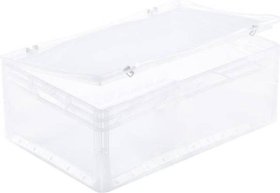 4260363022873 - Systems Scharnierdeckel für Eurobox 60 x 40 cm transparent Boxen Körbchen & Kisten - Surplus