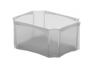 4260363025843 - Systems Einsatzkasten für Eurobox 1 8 transparent Boxen Körbchen & Kisten - Surplus