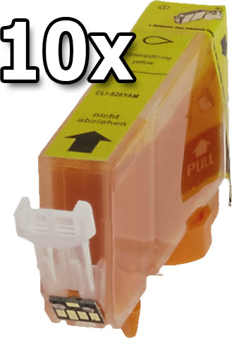 4260366321546 - 10 Tinten ersetzt Canon CLI-526Y yellow 4260366321546 - 10 Tinten ersetzt Canon CLI-526Y yellow
