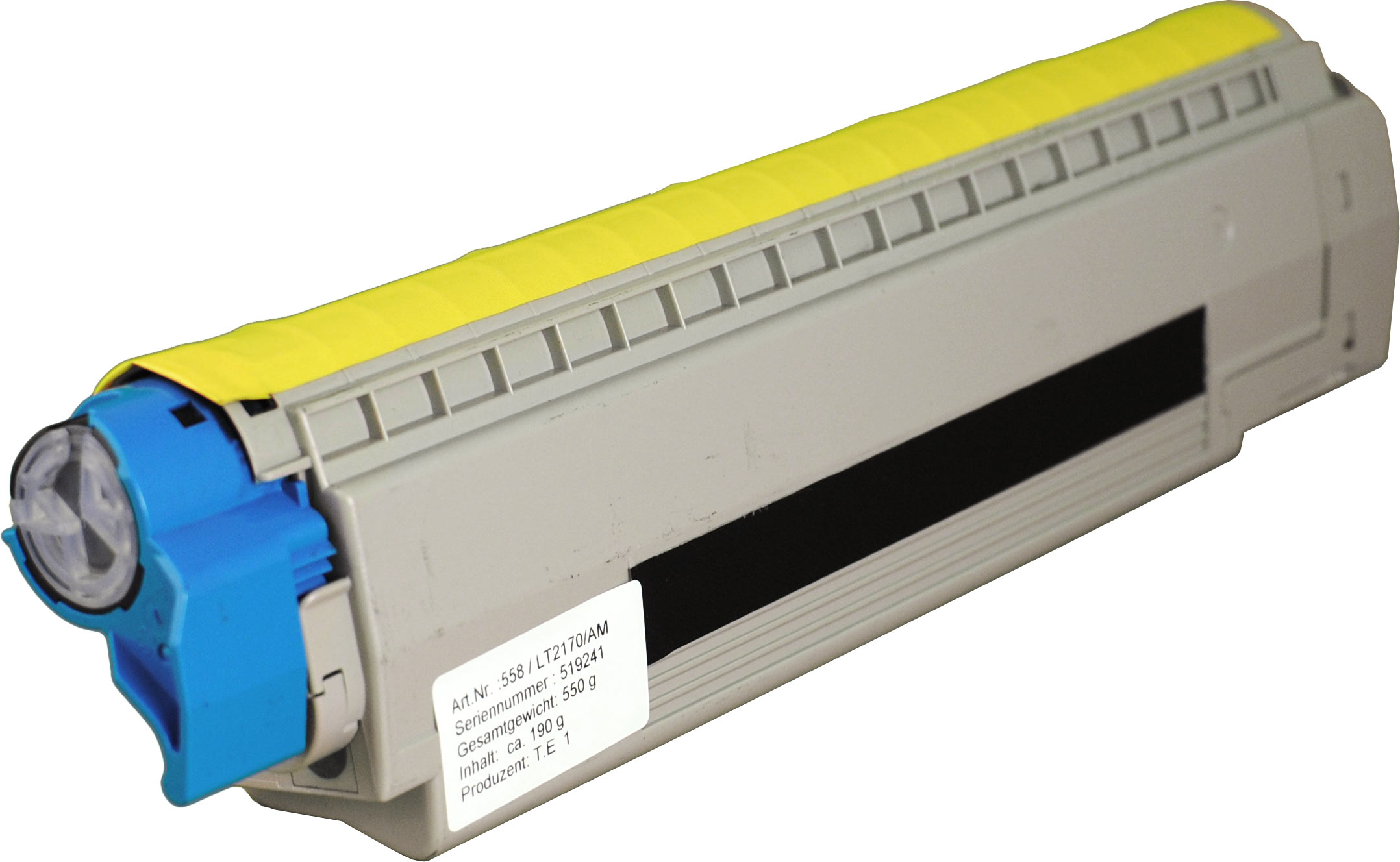 4260366323151 - Recycling Toner ersetzt Oki 44059168  schwarz