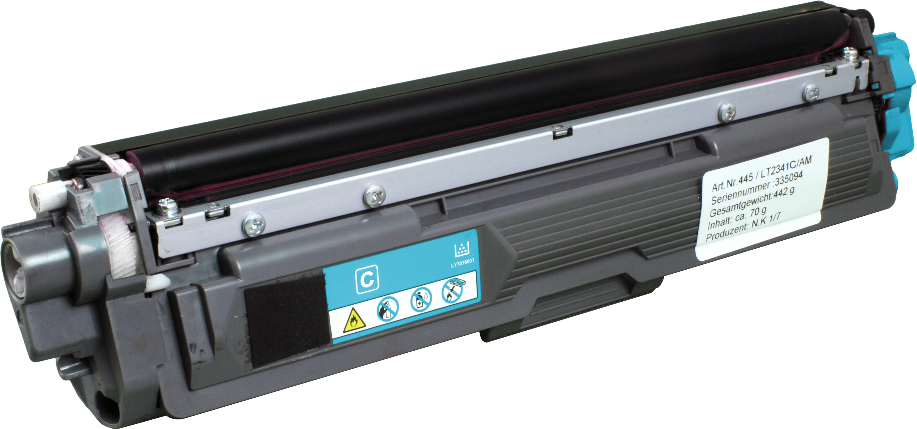 4260366324011 - Toner kompatibel mit Brother TN-245C TN-241C  cyan