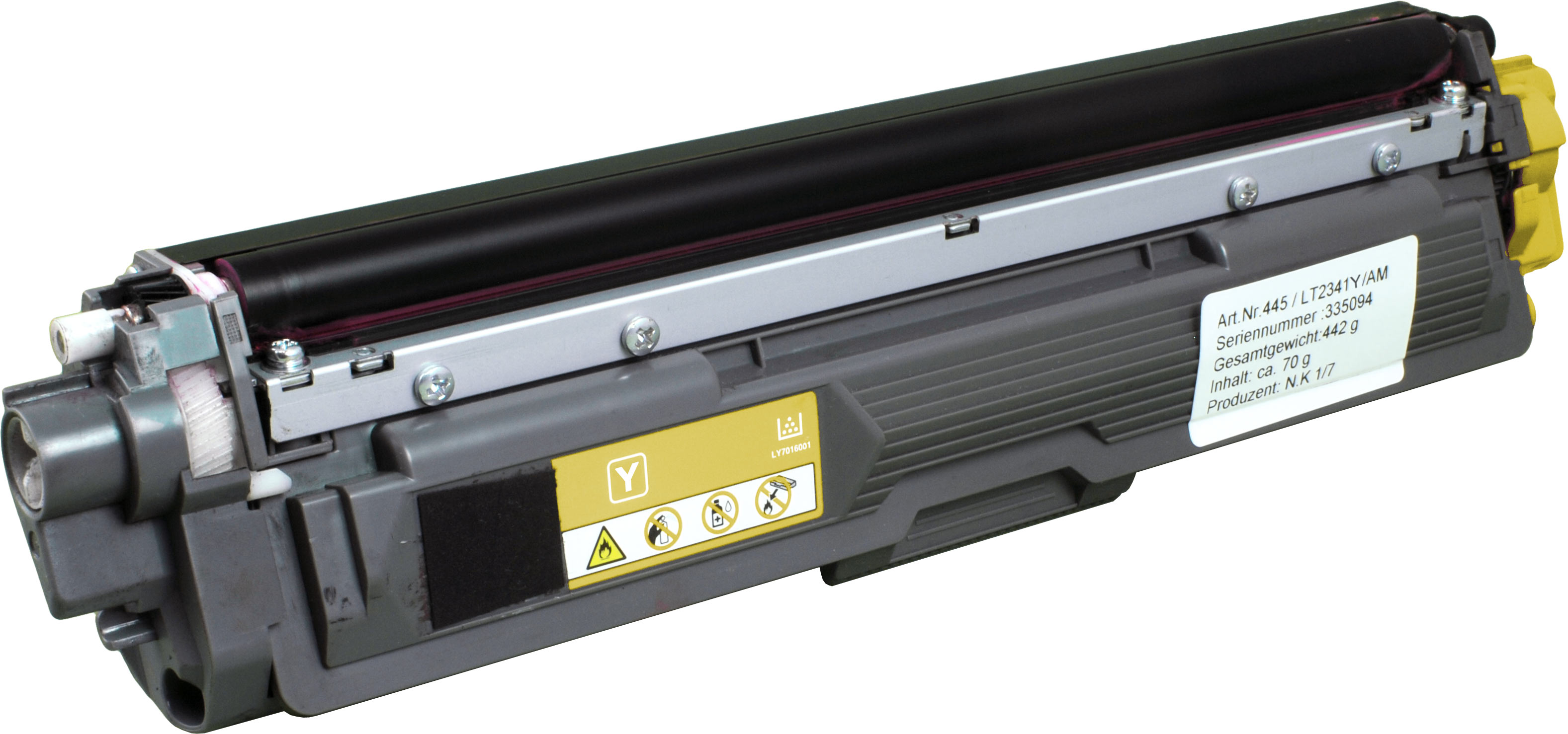 4260366324066 - Alternativ Toner ersetzt Brother TN-245Y  yellow