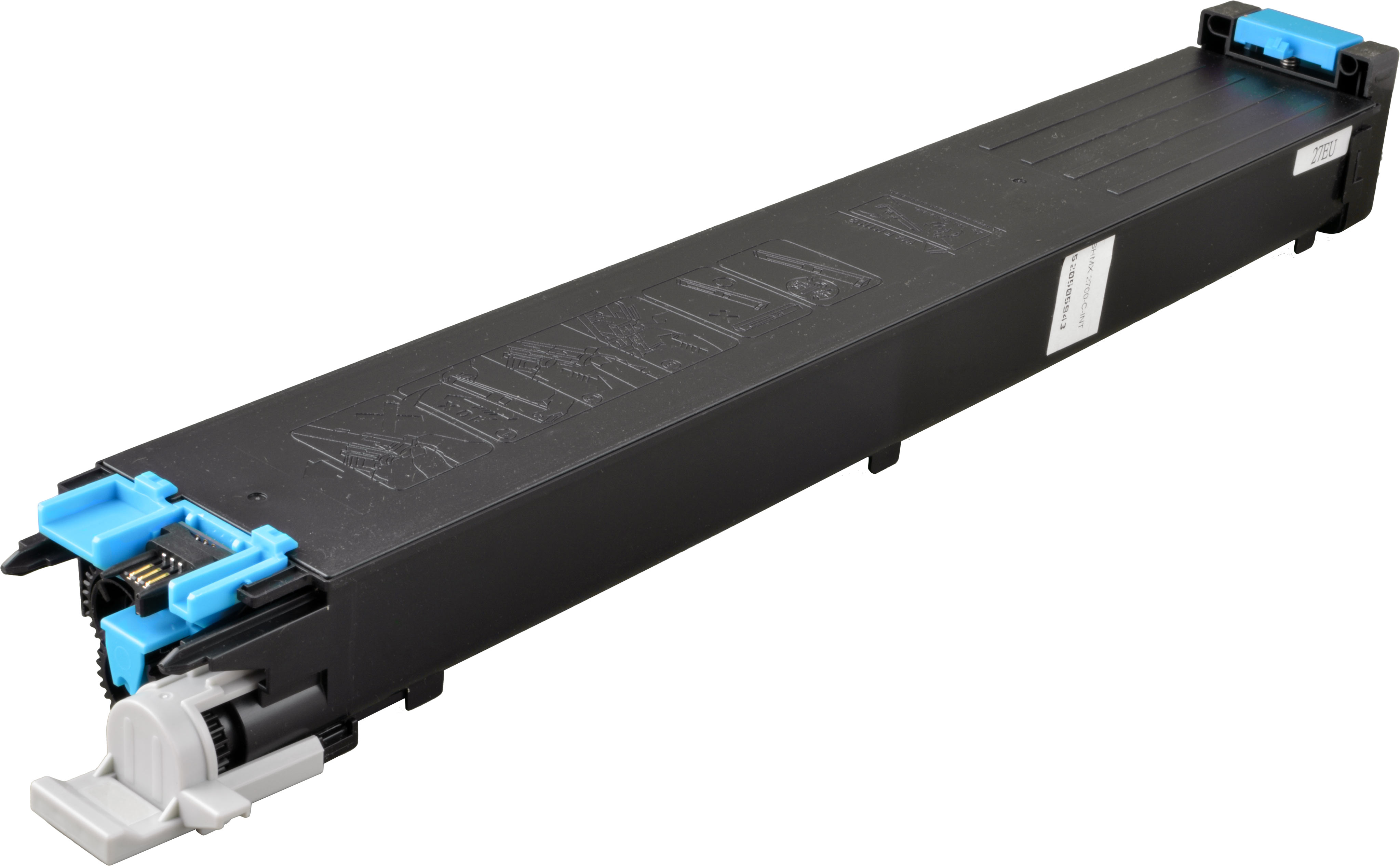 4260366324677 - Toner ersetzt Sharp MX-27GTCA  cyan