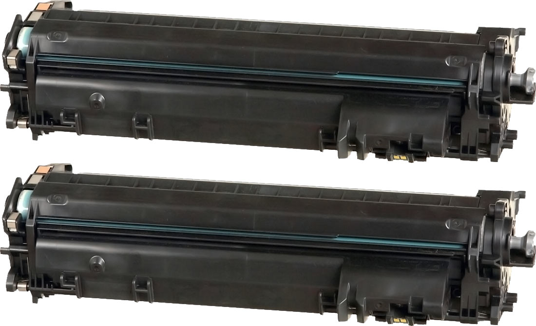 4260366326916 - 2 Toner ersetzt HP CE505D 05A schwarz 4260366326916 - 2 Toner ersetzt HP CE505D 05A schwarz