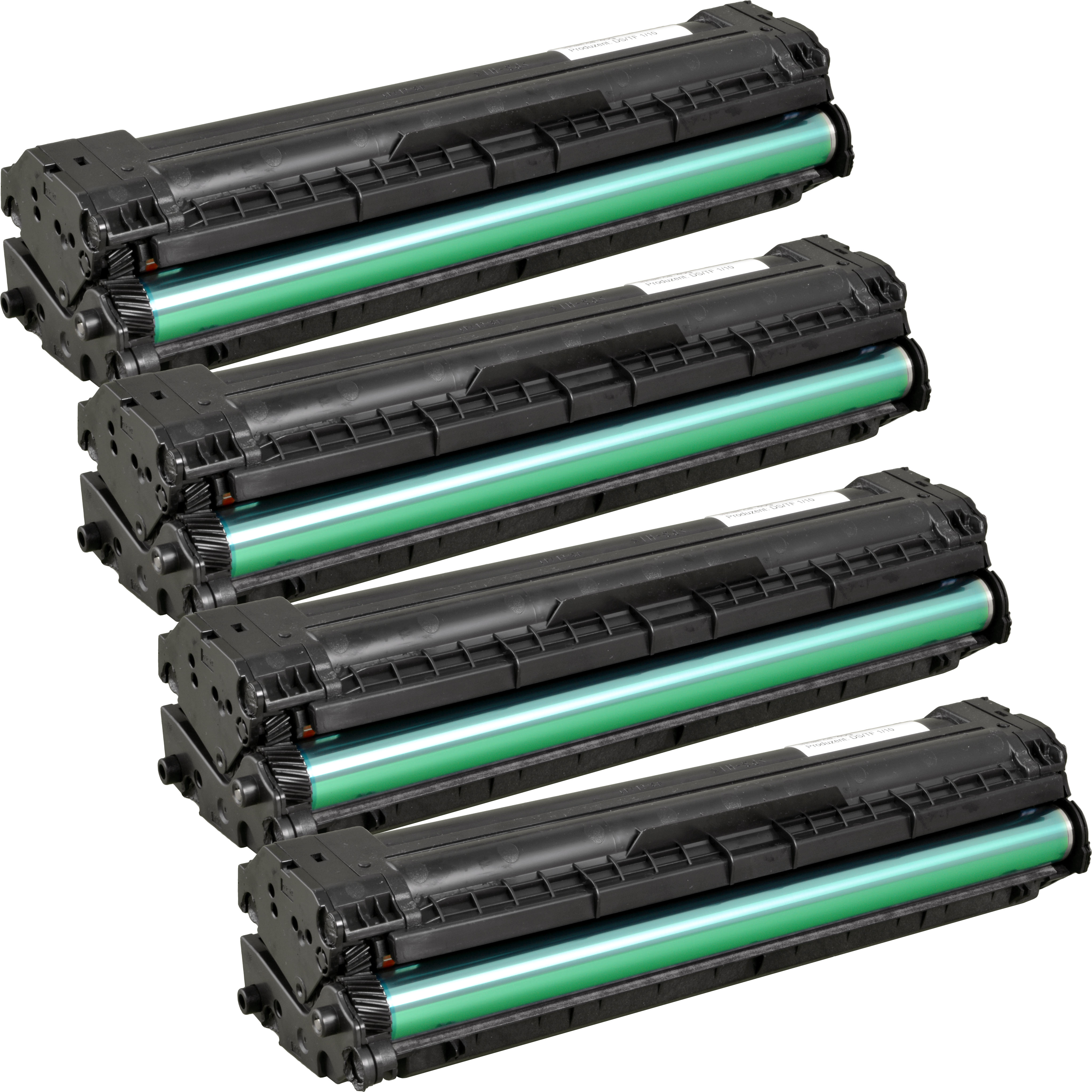 4260366329429 - 4 Toner ersetzt HP (Samsung) MLT-D111S ELS  schwarz