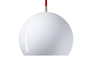 4260366483299 - Nyta Tilt Globe Hängelampe Kabel 3m rot weiß