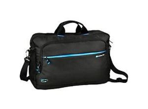 4260368034239 - Hybrid Laptoptasche Blue Line 3313 156  Recycelter Kunststoff Schwarz 41 x 11 x 31 cm