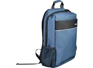 4260368034352 - Laptop-Rucksack 9111 156  Oxfort Blau Schwarz 31 x 18 x 46 cm