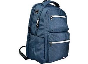 4260368034451 - Laptop-Rucksack 9113B 156  Oxford Blau 30 x 19 x 45 cm