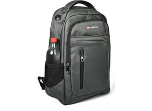 4260368034475 - Laptop-Rucksack 156 - Multifunktionsrucksack - usb Port - Oxford Dunkelgrau - Oxford-Nylon Body - Monolith