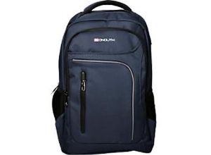 4260368034499 - VOW - Monolith Laptop-Rucksack 156 - Multifunktionsrucksack - usb Port - Oxford Blau - Oxford-Nylon Body - 490 mm Höhe x 380 mm Breite x 200 mm Tiefe