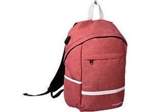 4260368034611 - Laptop-Rucksack 9117R 156  Canvas Rot 27 x 17 x 43 cm