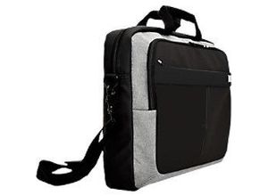 4260368038312 - Style IT Laptoptasche 156 38 x 10 x 45 cm PES (Polyester) Schwarz Grau