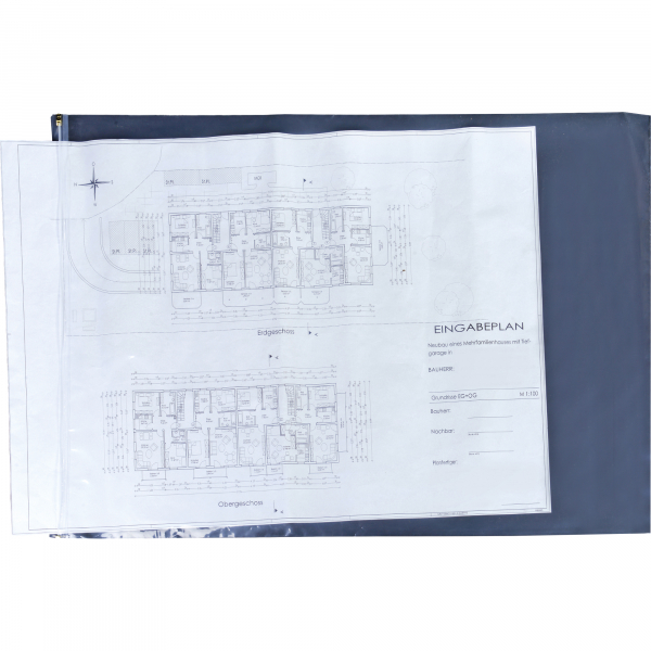 4260369371111 - Planschutztasche A1-10 640x900mm tr 4260369371111 10 Stück