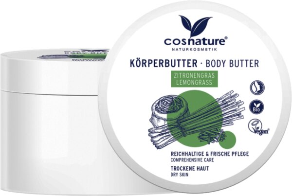 4260370436632 - Kö rperbutter Zitronengras 200 ml