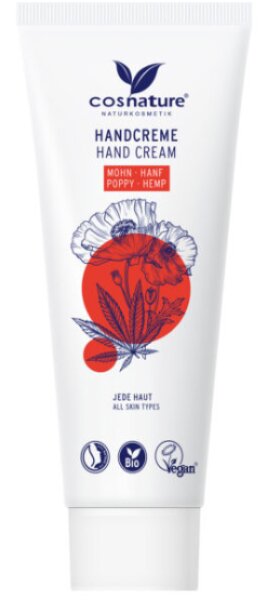 4260370437189 - Handcreme Hanf & Mohn 75 ml