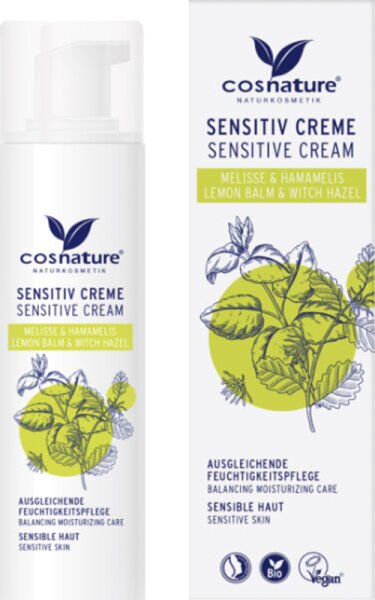 4260370437240 - Sensitive-Creme Melisse & Hamamelis 50 ml