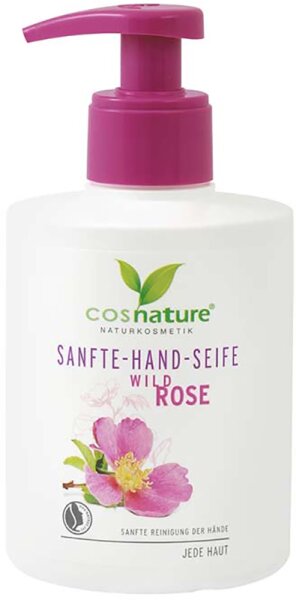 4260370437783 - Sanfte Handseife Wildrose 300 ml