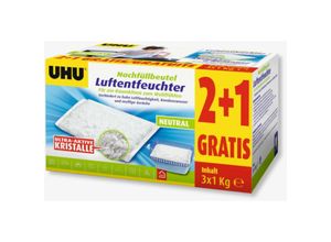 4260370854061 - 47085 Luftentfeuchter Nachfüllbeutel 3x1 Kg - UHU