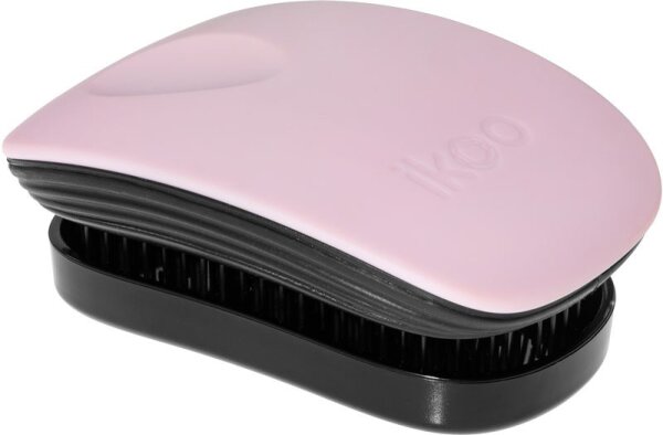 4260376291105 - Ikoo Paradise Collection Brush Pocket Cotton Candy Black Haarbü rste