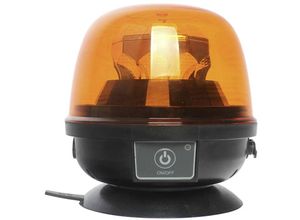 4260379011571 - Rundumleuchte Secorüt 95003 12 V DC 24 V DC akkubetrieben Magnet-Befestigung Magnetfuß Saugnapf Orange