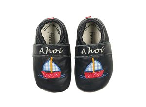 4260380640876 - Anna und Paul® - Krabbelschuhe AHOI in marine Gr25