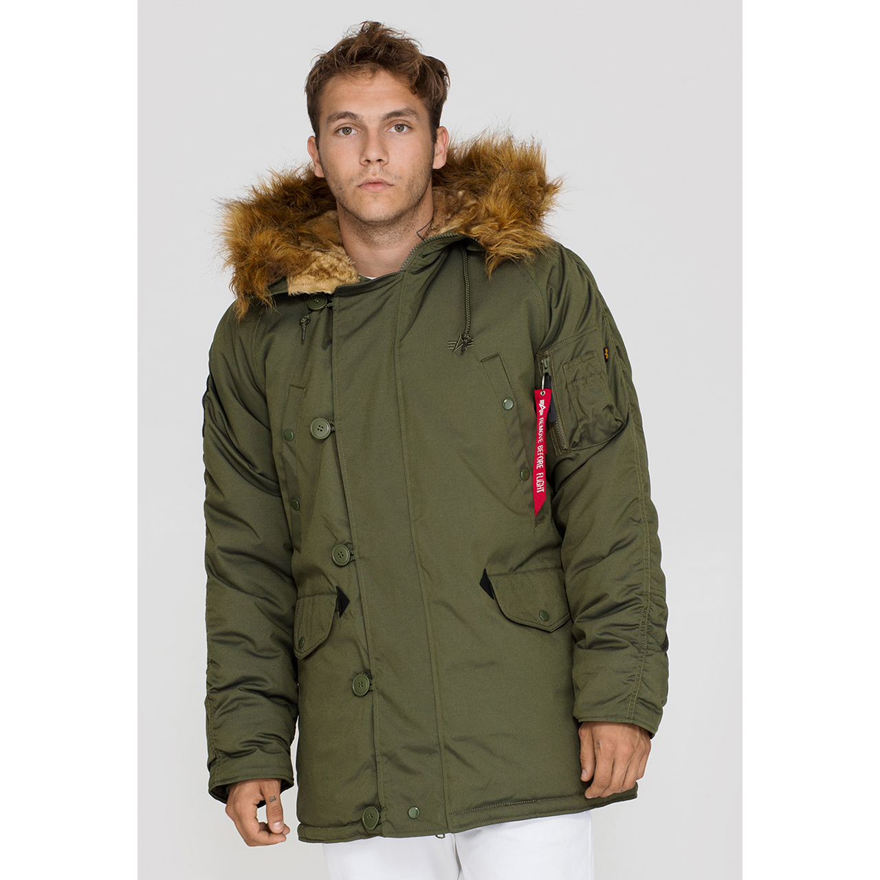 4260384846779 - Jacke Alpha Industries Explorer