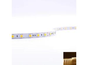 4260385823168 - Strip 24V LED Streifen 5M 144W m 60LED m 10mm - Lichtfarbe Warmweiß 3000K - Sc