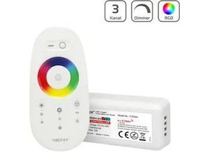 4260385823502 - MiBoxer Set Controller und Fernbedienung RGB | Dimmen Schalten Farbsteuerung FUT