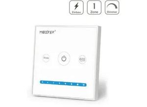 4260385824769 - MiBoxer Wandeinbau Dimmer 1 Kanal Dimmen Schalten 12-24V P1