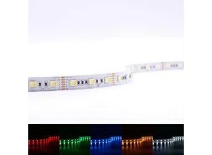 4260385825308 - Strip 12V LED Streifen 5M 18W m 60LED m 12mm - Lichtfarbe RGB+CCT Dual Weiß - S