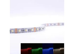 4260385827760 - Strip 12V 5M 144W m 60LED m 12mm IP20 Farbwechsel - Lichtfarbe RGB+4000K - Sch