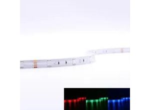 4260385827807 - Strip 12V LED Streifen 5M 72W m 30LED m 10mm - Lichtfarbe RGB - Schutzart IP6