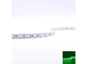 4260385827906 - Strip 12V 5M 144W m 60LED m 10mm - Lichtfarbe Grün - Schutzart IP20