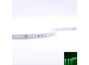 4260385827968 - Strip 12V LED Streifen 5M 72W m 30LED m 10mm - Lichtfarbe Grün - Schutzart IP