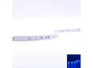 4260385827999 - Strip 12V LED Streifen 5M 72W m 30LED m 10mm - Lichtfarbe Blau - Schutzart IP