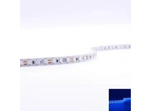 4260385828040 - Strip 12V LED Streifen 5M 96W m 120LED m 8mm - Lichtfarbe Blau - Schutzart IP