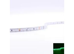 4260385828095 - Strip 12V LED Streifen 5M 48W m 60LED m 8mm - Lichtfarbe Grün - Schutzart IP6