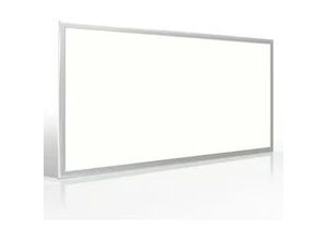 4260385829115 - LED Panel 120x60cm 60W Rahmen silber - Lichtfarbe Neutralweiß 4000K