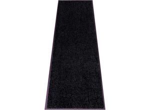 4260388030853 - Läufer HANSE HOME Wash & Clean Teppiche Gr B L 90 cm x 150 cm 7 mm 1 St schwarz Küchenläufer