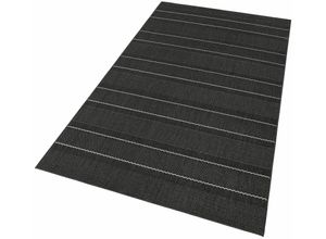 4260388032482 - Teppich HANSE HOME Fürth Teppiche Gr B L 160 cm x 230 cm 8 mm 1 St schwarz Esszimmerteppiche