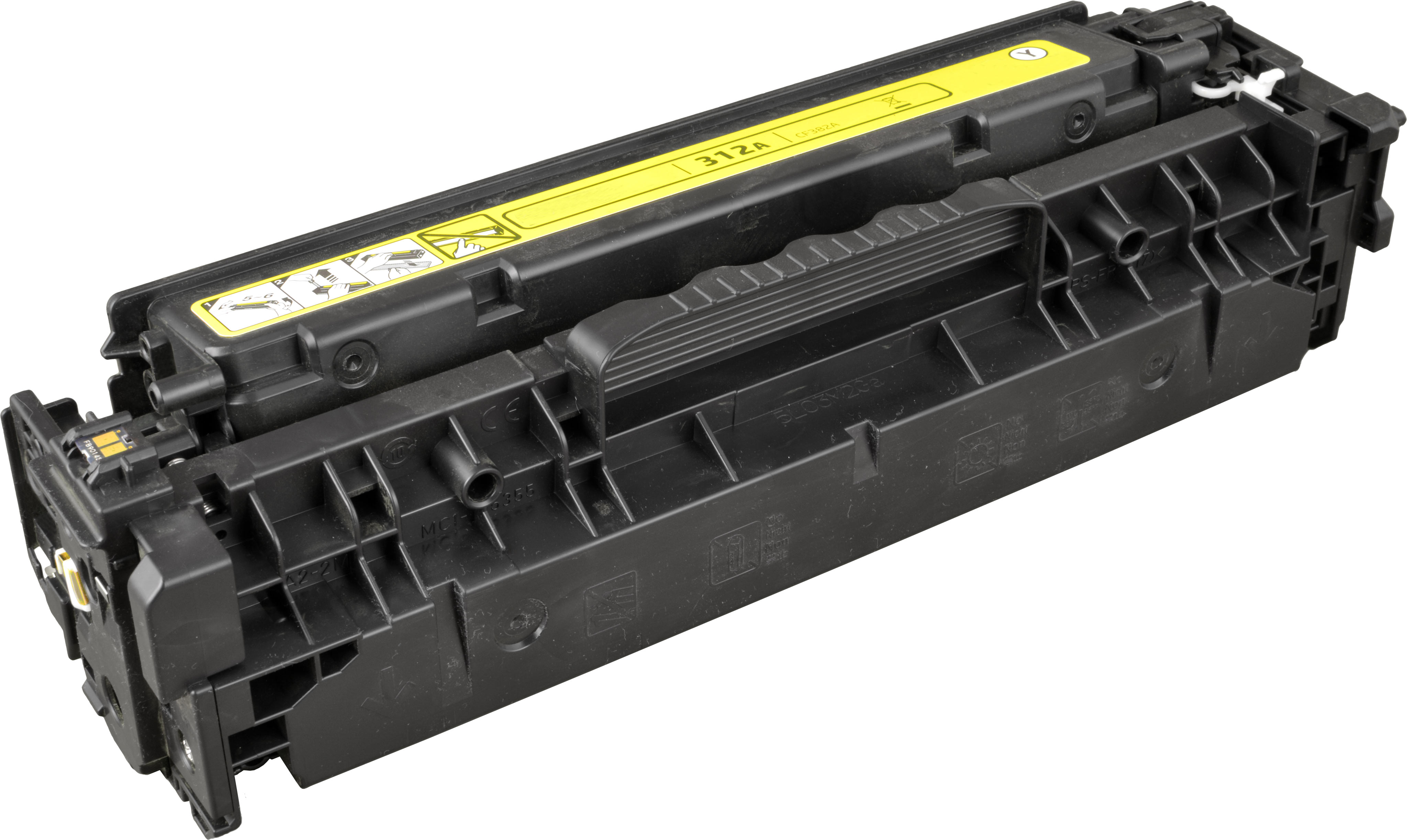 4260388550269 - Alternativ Toner ersetzt HP CF382A  312A  yellow