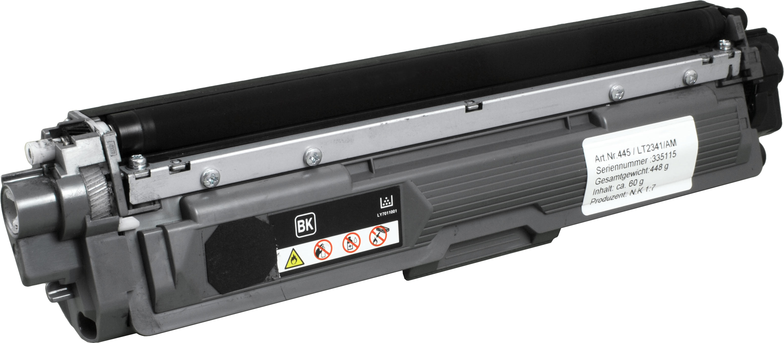 4260388550443 - Alternativ Toner ersetzt Brother TN-242BK  schwarz