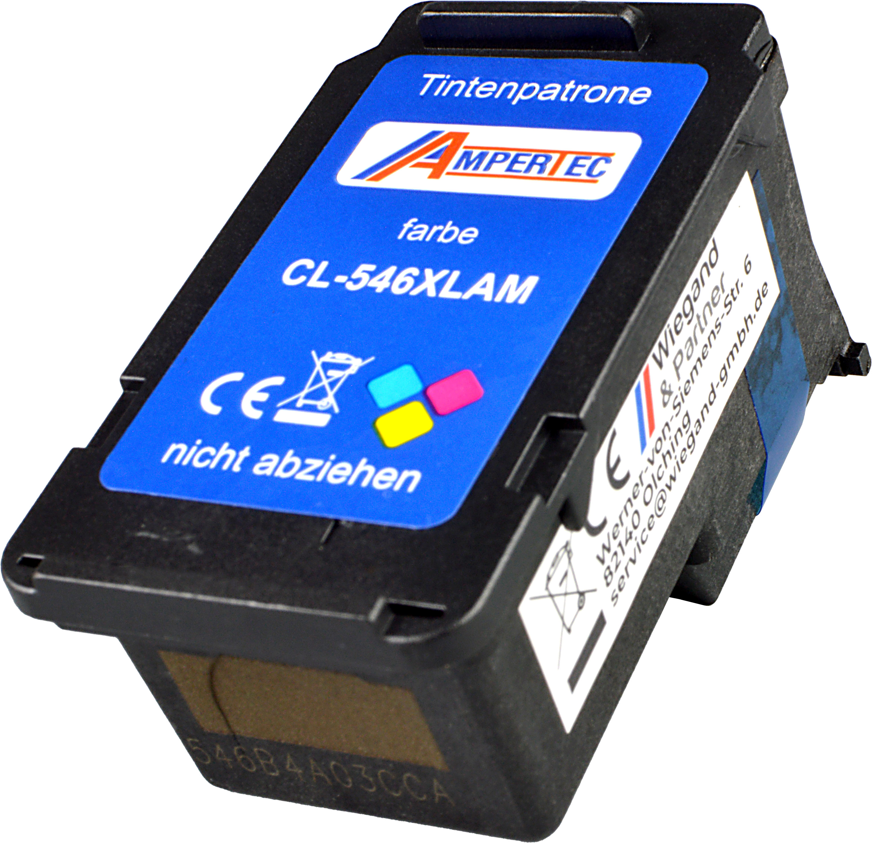 4260388552485 - Tinte ersetzt Canon CL-546XL 3-farbig 4260388552485 - Tinte ersetzt Canon CL-546XL 3-farbig