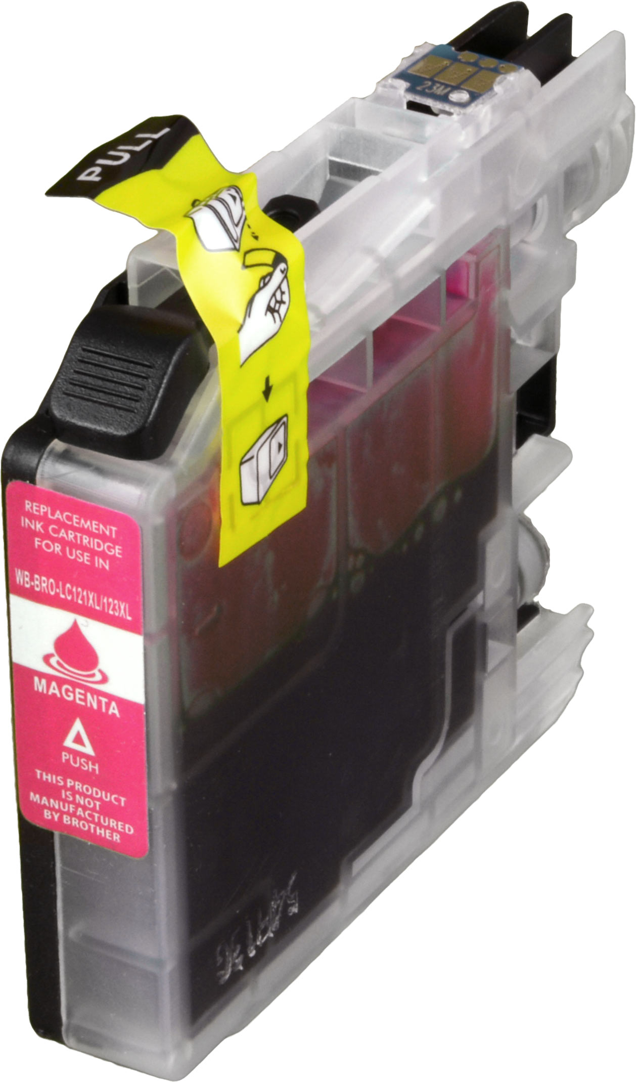 4260388552645 - Tinte ersetzt Brother LC-121M magenta