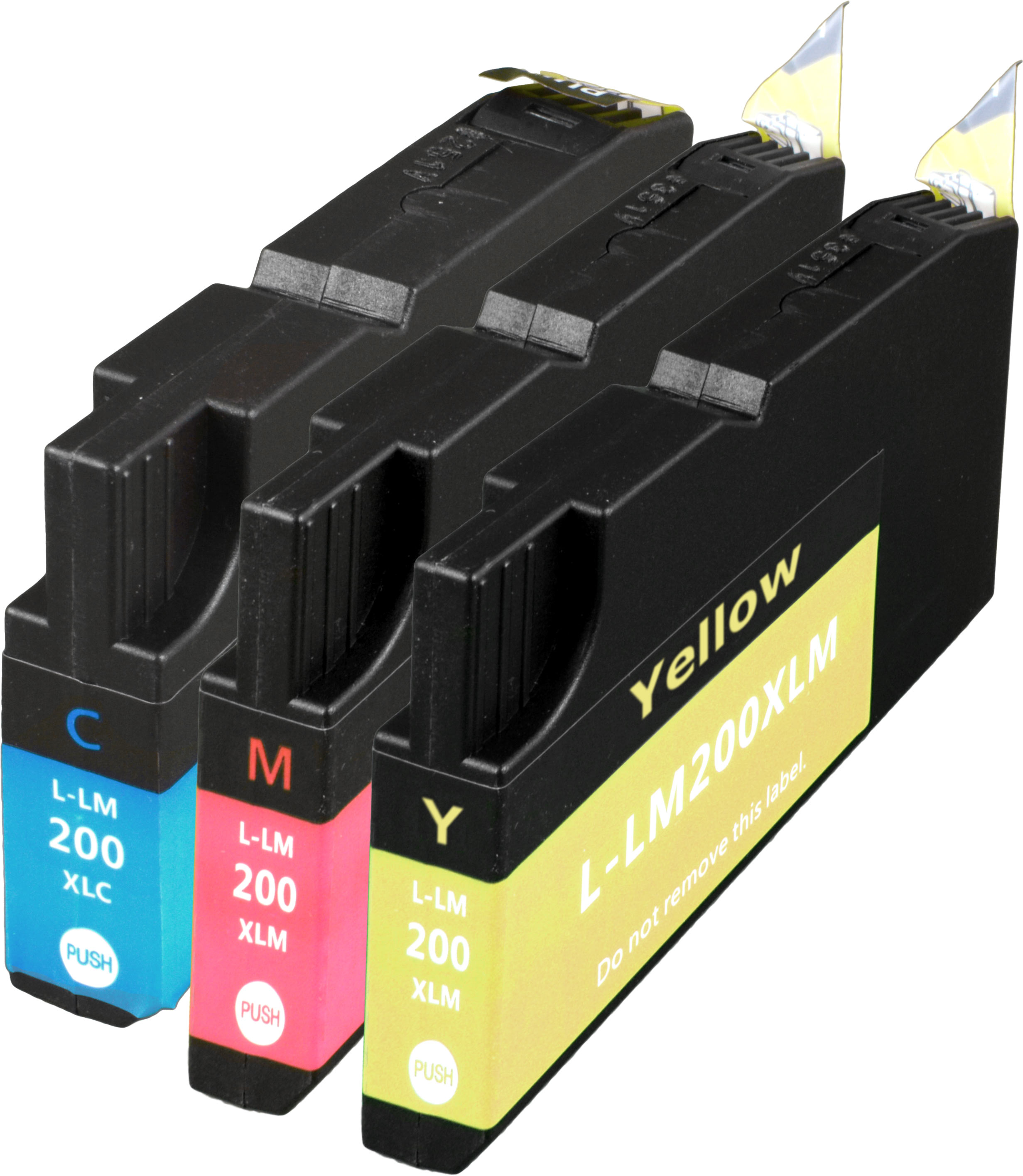 4260388553482 - 3 Tinten ersetzt Lexmark 14L0269E  210XL  3-farbig
