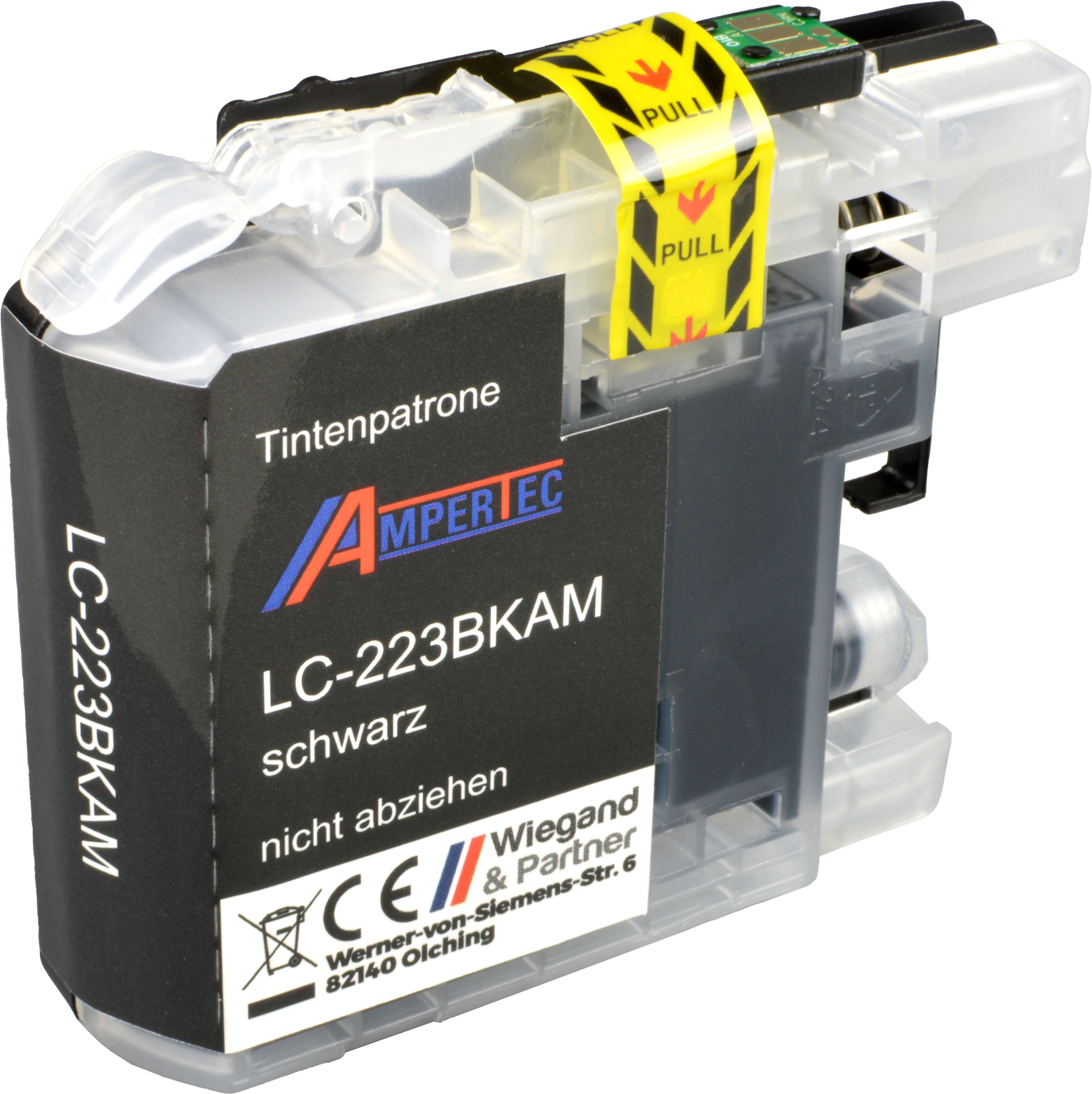4260388556353 - Tinte kompatibel mit Brother LC-223BK  schwarz