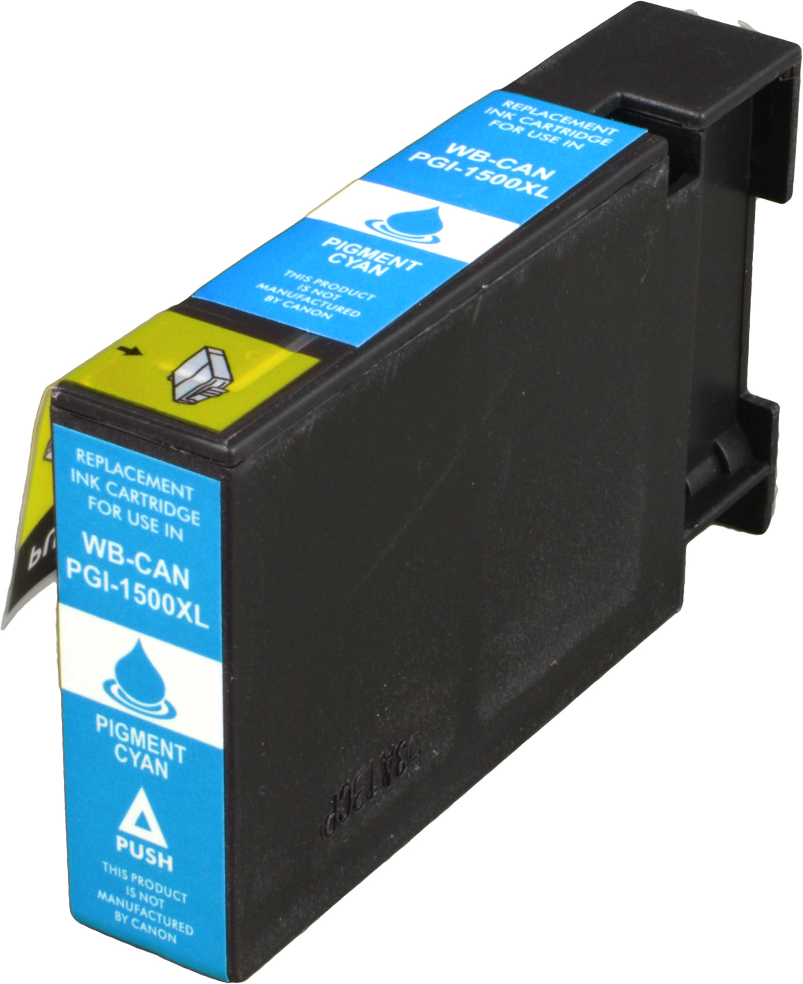 4260388556537 - Tinte ersetzt Canon PGI-1500XLC  cyan